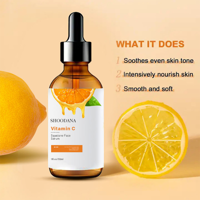 Natural Organic Beauty Skin Care Whitening Anti Aging Wrinkle Private Label Facial Face Hyaluronic Acid Vitamin C Serum