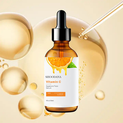 Natural Organic Beauty Skin Care Whitening Anti Aging Wrinkle Private Label Facial Face Hyaluronic Acid Vitamin C Serum