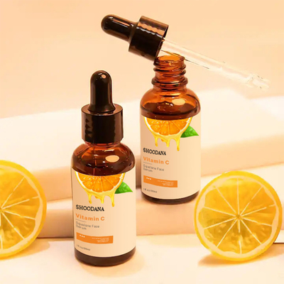 Natural Organic Beauty Skin Care Whitening Anti Aging Wrinkle Private Label Facial Face Hyaluronic Acid Vitamin C Serum