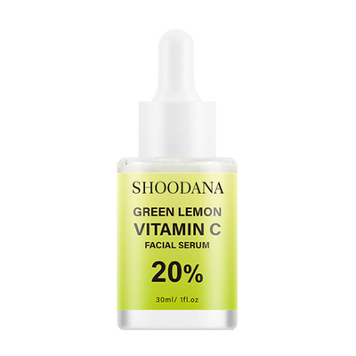 High Quality Anti Aging Vitamin E Facial Serum for Face Skin Care Green Lemon Vitamin C Serum
