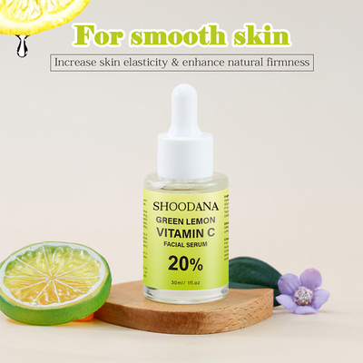 High Quality Anti Aging Vitamin E Facial Serum for Face Skin Care Green Lemon Vitamin C Serum