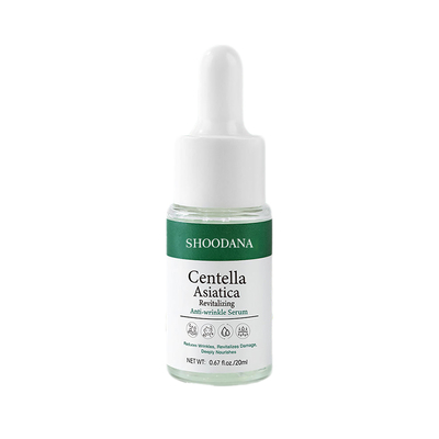 Private Label Beauty Centella Asiatica Organic Dark Spot Lift Lightening Glowing Firming Face Anti Wrinkle Aging Serum
