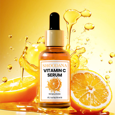 Vitamin C Serum Skin Care Hyaluronic Amino Acid Vitamin E Face Serum Moisturizer