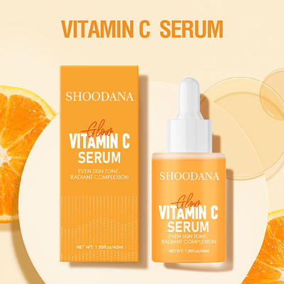 Vitamin C Serum Skin Care Hyaluronic Amino Acid Vitamin E Face Serum Moisturizer