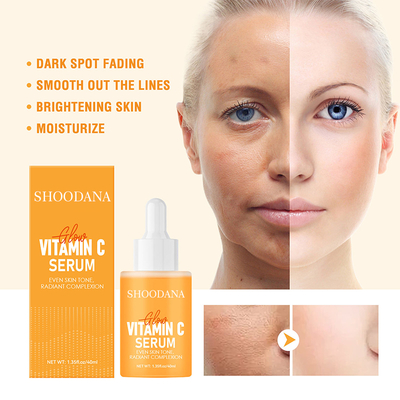 Vitamin C Serum Skin Care Hyaluronic Amino Acid Vitamin E Face Serum Moisturizer