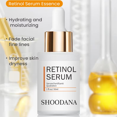 Anti-Aging Whitening Facial Serum with Retinol Vitamin C Hyaluronic Acid for Skin Care