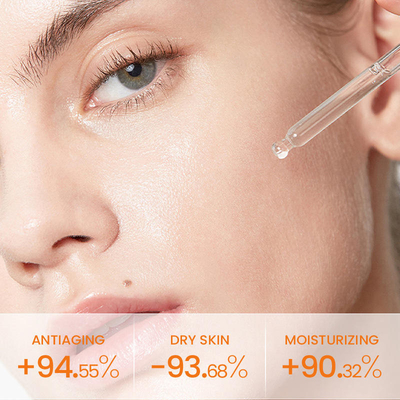 Anti-Aging Whitening Facial Serum with Retinol Vitamin C Hyaluronic Acid for Skin Care
