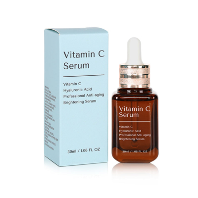 Wholesale Organic Skin Care Facial Repairing Anti Aging Brightening Moisturizing Vitamin C Face Serum