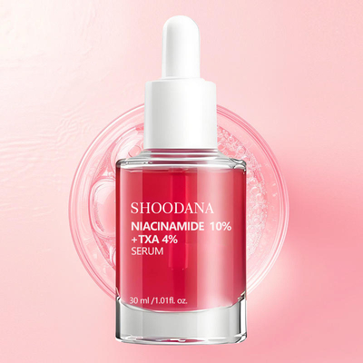 Face Serum Brightening Serum with 10% Niacinamide and 4% TXA Dark Spot Correcting Serum