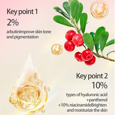 Face Serum Brightening Serum with 10% Niacinamide and 4% TXA Dark Spot Correcting Serum