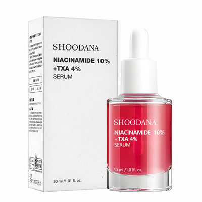 Face Serum Brightening Serum with 10% Niacinamide and 4% TXA Dark Spot Correcting Serum