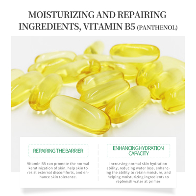Vitamin B5 Anti-Aging Hydrating Repairing Fine Lines Wrinkles Safe for Sensitive Skin Face Targeted