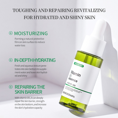 Vitamin B5 Anti-Aging Hydrating Repairing Fine Lines Wrinkles Safe for Sensitive Skin Face Targeted