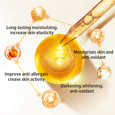 New Skin Care Serum Facial 5 in 1 Whitening Anti Age Face Serum with Collagen Hyaluronic Acid Nicotinamide Vitamin C Serum