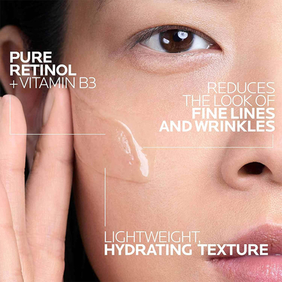 Anti-Aging Facial for Essence Retional B3 Hyaluronic Acid Aloe Vera Vitamin C Moisturizing Skin Care Serum