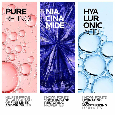 Anti-Aging Facial for Essence Retional B3 Hyaluronic Acid Aloe Vera Vitamin C Moisturizing Skin Care Serum