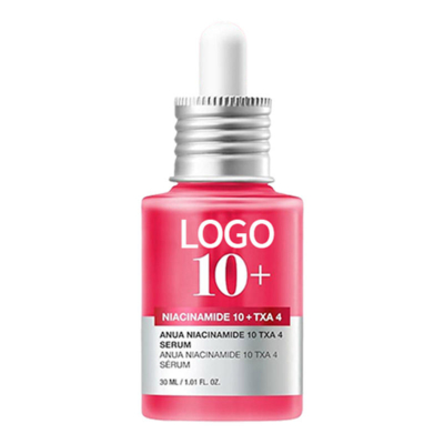 Private Label Hyaluronic Acid Niacinamide Face Serum Polyglutamic Acid Dark Spot Remover for Face Hydrate Moisturize Brighten