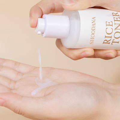 OEM Organic Rice Toner 100% Natural Facial Moisturiser for Glowing Skin Anti-Aging Features Niacinamide Peptides Ceramide Main