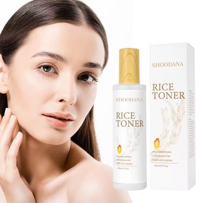 OEM Organic Rice Toner 100% Natural Facial Moisturiser for Glowing Skin Anti-Aging Features Niacinamide Peptides Ceramide Main