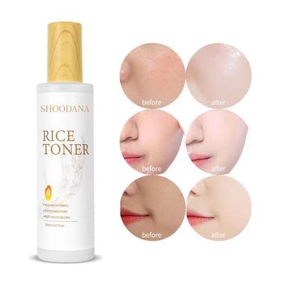 OEM Organic Rice Toner 100% Natural Facial Moisturiser for Glowing Skin Anti-Aging Features Niacinamide Peptides Ceramide Main