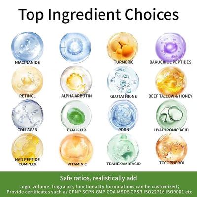 OEM Organic Rice Toner 100% Natural Facial Moisturiser for Glowing Skin Anti-Aging Features Niacinamide Peptides Ceramide Main