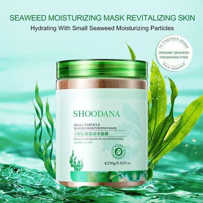 Vitamin C Infused Seaweed Facial Mask Female Skin Care Gel Lifting Algae Mask Sheet Moisturizing and Small Particles for Face