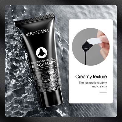 Vitamin C & Hyaluronic Acid Sheet Mask for Blackhead Removal and Deep Cleansing