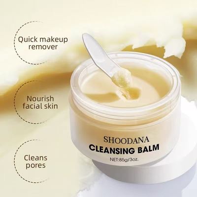 Vegan Eyelash Makeup Remover Cream Easy-to-Use Bulk Skin Care Product Cream Face Cleansing Balm for Makeup Removal