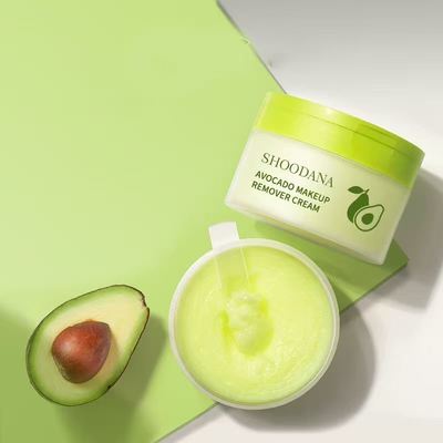 Factory Custom Logo Vegan Moisturising Centella Cleansing Balm Avocado Makeup Remover Cream Deep Cleansing with Custom Logo