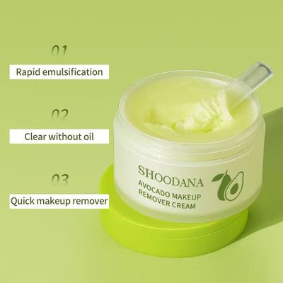 Factory Custom Logo Vegan Moisturising Centella Cleansing Balm Avocado Makeup Remover Cream Deep Cleansing with Custom Logo