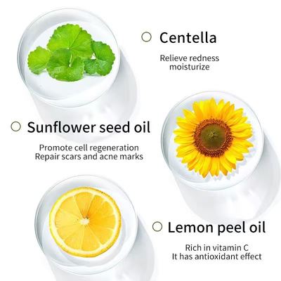 Factory Custom Logo Vegan Moisturising Centella Cleansing Balm Avocado Makeup Remover Cream Deep Cleansing with Custom Logo