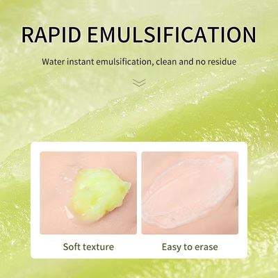 Factory Custom Logo Vegan Moisturising Centella Cleansing Balm Avocado Makeup Remover Cream Deep Cleansing with Custom Logo