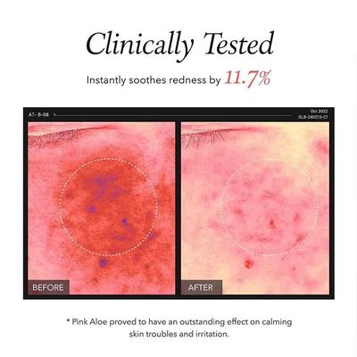 Private Label Gentle Pink Aloe Facial Polish Cleanser Exfoliating Scrub Remove Waterproof Makeup Sunscreen Makeup Removing Cream