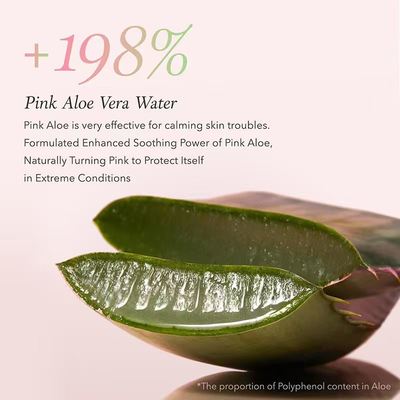 Private Label Gentle Pink Aloe Facial Polish Cleanser Exfoliating Scrub Remove Waterproof Makeup Sunscreen Makeup Removing Cream