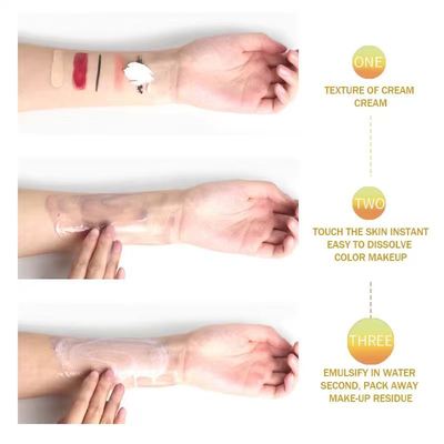 Private Label 100% Natural Papaya Skin Care Deep Cleanse Makeup Remover Cream Pure and Effective Cleansing Balm