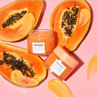 Private Label 100% Natural Papaya Skin Care Deep Cleanse Makeup Remover Cream Pure and Effective Cleansing Balm