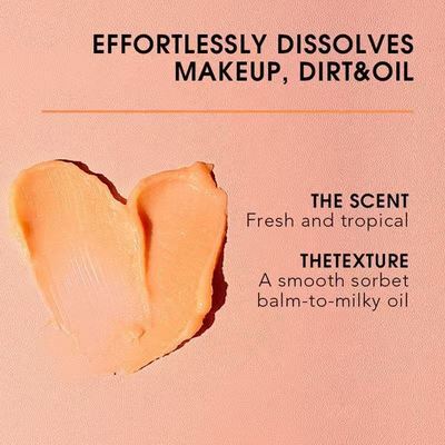 Private Label 100% Natural Papaya Skin Care Deep Cleanse Makeup Remover Cream Pure and Effective Cleansing Balm