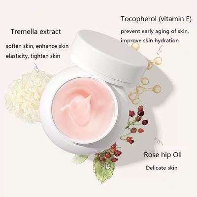 Private Label Organic Rose Soft Cleansing Balm Skin Care Makeup Removing Cream Eyelash Remover with No Irritation