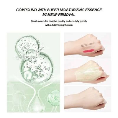 Private Label Vegan Makeup Removing Cream Natural Cleansing Balm for Effective Makeup Remover