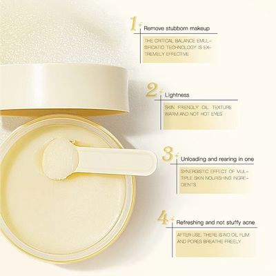 Professional Factory Customization Nourishing Makeup Remover Gentle Quick Remove Makeup Cream