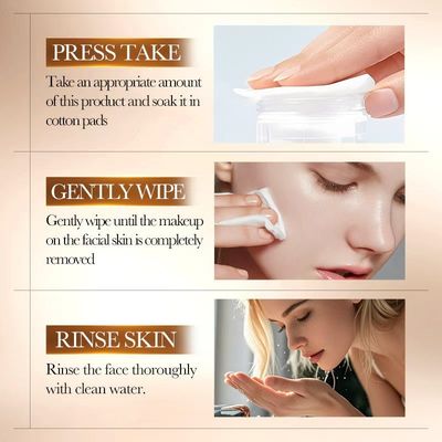 Newly Released Rice Puree Makeup Remover Balm Mild and Refreshing for Efficient Cleaning and Removal
