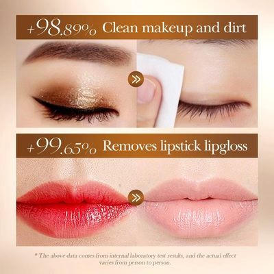Newly Released Rice Puree Makeup Remover Balm Mild and Refreshing for Efficient Cleaning and Removal