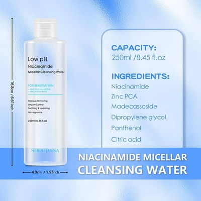 Hot Selling Deep Cleaning Facial Cleanser Soothing Makeup Remover Liquid Balm Brightens and Synchronizes Skin