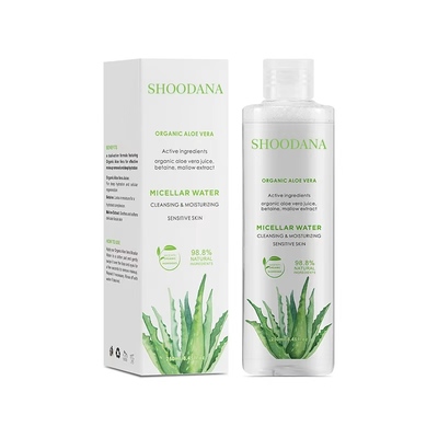 Custom Logo Micellar Water Makeup Remover Cosmetics Cleansing Water Eye Lip Face Moisturizing Facial Cream