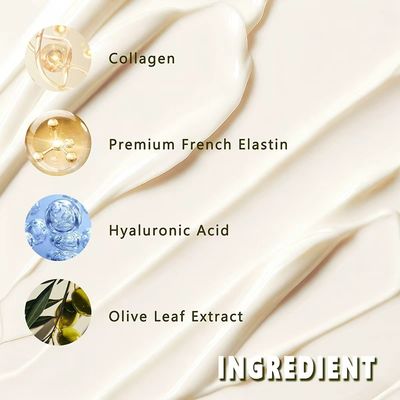 OEM ODM Organic Vegan Triple Collagen Firm Repair Cream Facial Moisturizer for Dry Skin Deep Hydrating Shea Butter Retinol
