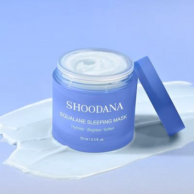 OEM ODM Gentle Nature Aqua Squalane Probiotic Overnight Skin Radiance Facial Sleeping Deep Moisturizing Nourishing Cream
