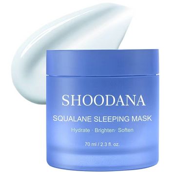OEM ODM Gentle Nature Aqua Squalane Probiotic Overnight Skin Radiance Facial Sleeping Deep Moisturizing Nourishing Cream