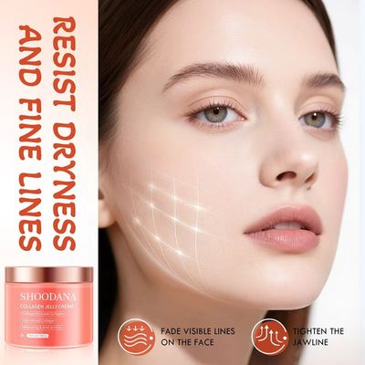 Women's Hydrating Anti-Wrinkle Face Cream Moisturizing Whitening Skin Care with Collagen & Retinol Beauty Product