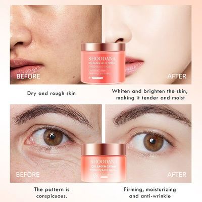 Women's Hydrating Anti-Wrinkle Face Cream Moisturizing Whitening Skin Care with Collagen & Retinol Beauty Product