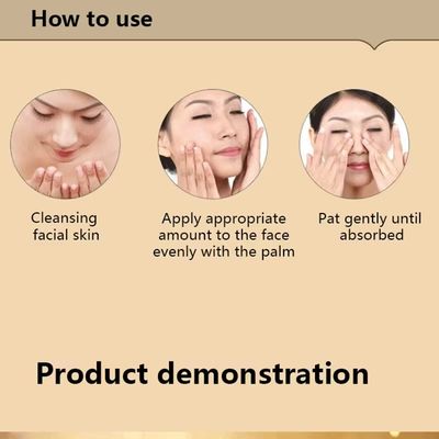 Organic Natural Snail Collagen Facial Cream Pure Wholesale Private Label Nourishing & Whitening Cream for Face